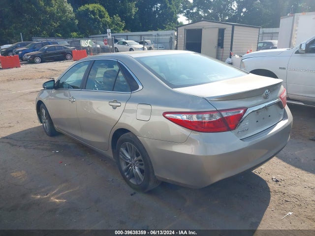 Toyota CAMRY SE 2015 4T1BF1FK9FU053685 Image 3
