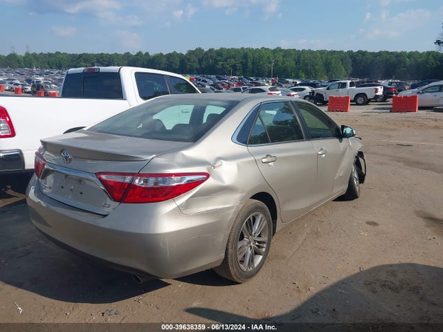 Toyota CAMRY SE 2015 4T1BF1FK9FU053685 Image 4