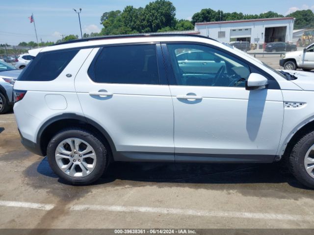 SALCJ2FX6LH856749 Land Rover Discovery Sport S
