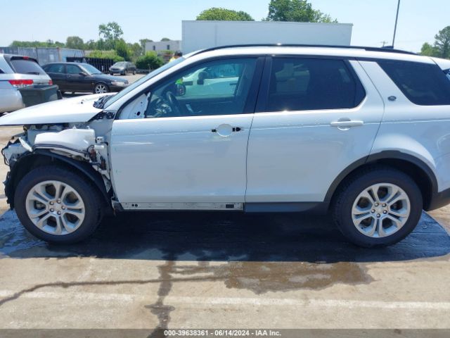 SALCJ2FX6LH856749 Land Rover Discovery Sport S