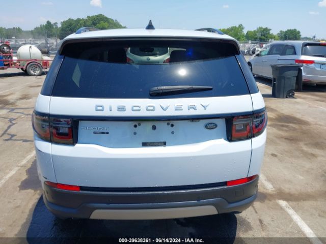 SALCJ2FX6LH856749 Land Rover Discovery Sport S