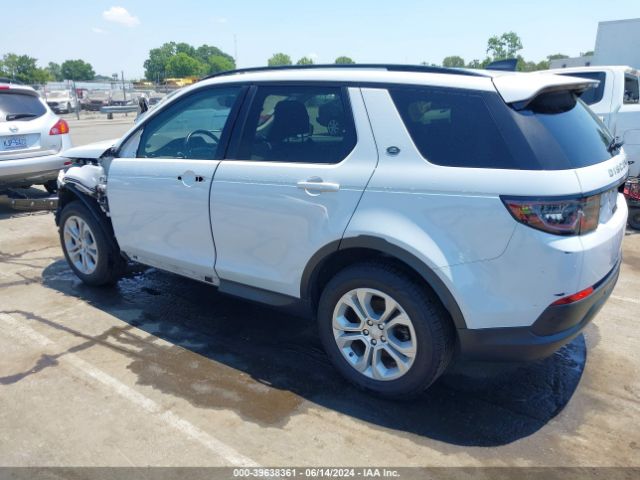 SALCJ2FX6LH856749 Land Rover Discovery Sport S