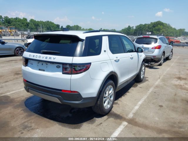 SALCJ2FX6LH856749 Land Rover Discovery Sport S