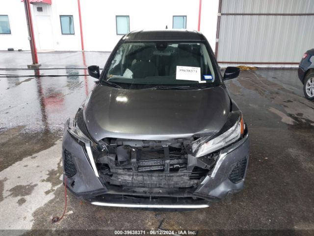 3N1CP5BV8ML502023 Nissan Kicks S Xtronic Cvt