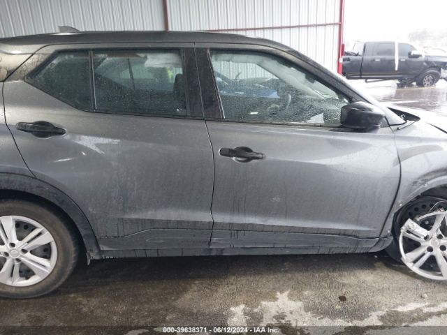 3N1CP5BV8ML502023 Nissan Kicks S Xtronic Cvt