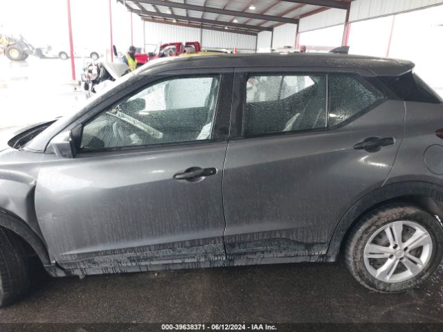 3N1CP5BV8ML502023 Nissan Kicks S Xtronic Cvt