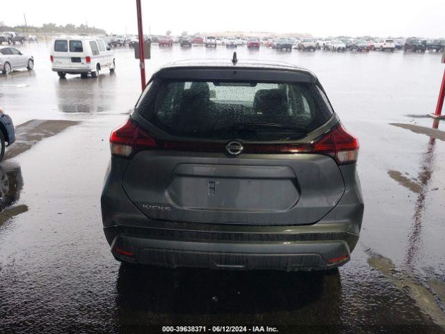 3N1CP5BV8ML502023 Nissan Kicks S Xtronic Cvt