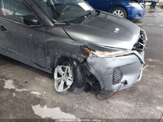 3N1CP5BV8ML502023 Nissan Kicks S Xtronic Cvt