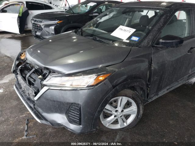 3N1CP5BV8ML502023 Nissan Kicks S Xtronic Cvt
