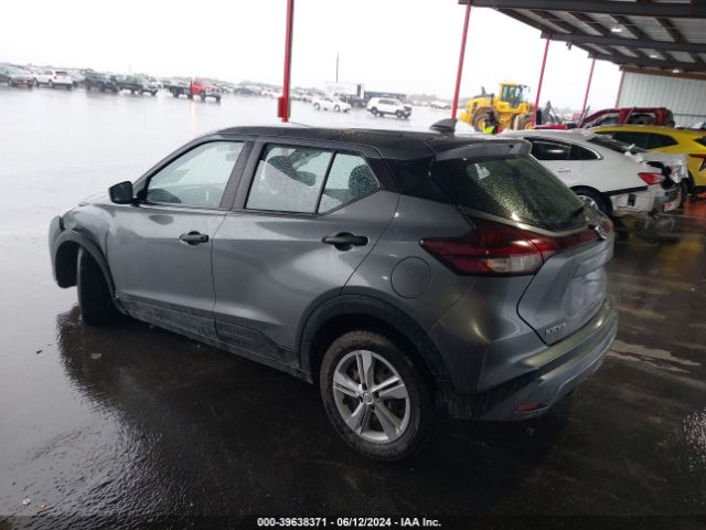 3N1CP5BV8ML502023 Nissan Kicks S Xtronic Cvt