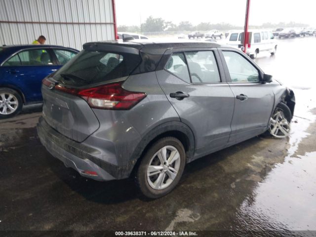 3N1CP5BV8ML502023 Nissan Kicks S Xtronic Cvt
