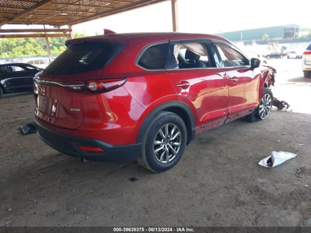JM3TCBCY1J0210889 Mazda Cx-9 Touring