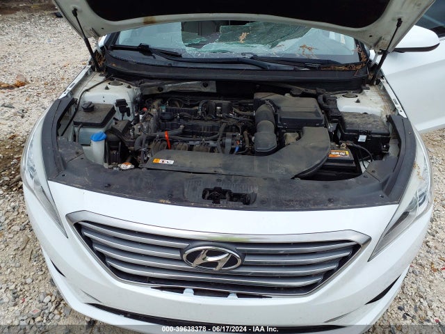Hyundai Sonata 2017 5NPE24AFXHH502815 Image 10