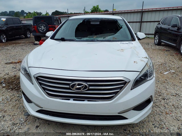 Hyundai Sonata 2017 5NPE24AFXHH502815 Image 12