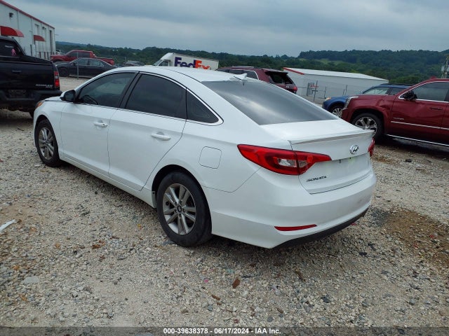 Hyundai Sonata 2017 5NPE24AFXHH502815 Image 3