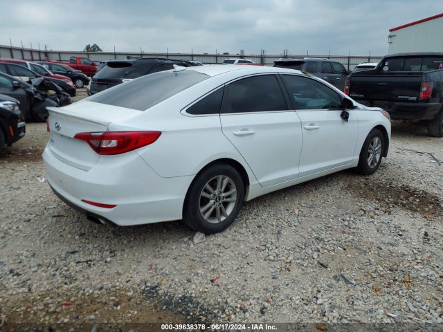 Hyundai Sonata 2017 5NPE24AFXHH502815 Image 4