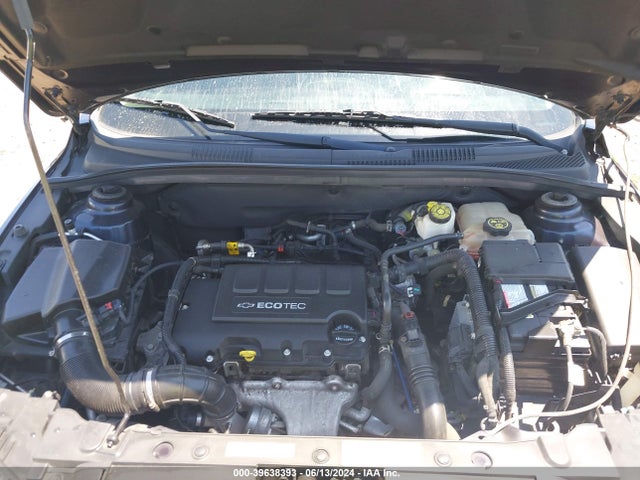 Chevrolet Cruze 1lt Auto 2014 1G1PC5SB2E7389989 Image 10