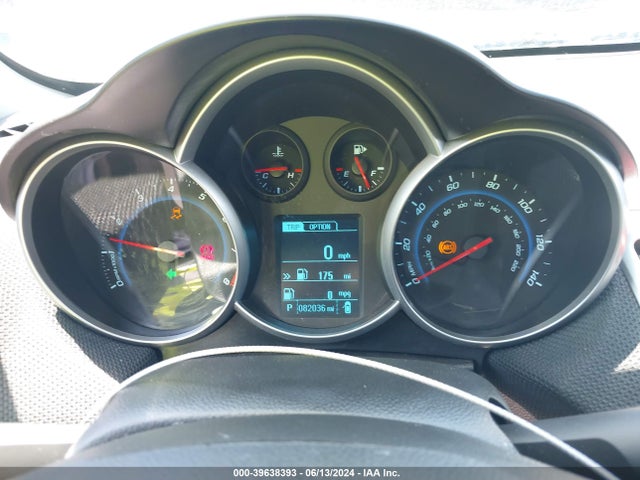 Chevrolet Cruze 1lt Auto 2014 1G1PC5SB2E7389989 Image 7