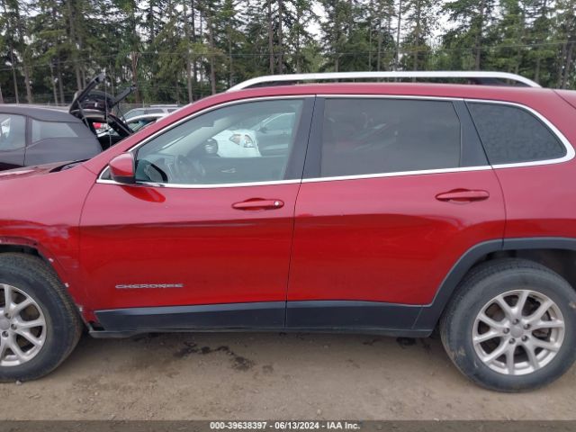 1C4PJMCSXEW291885 Jeep Cherokee Latitude