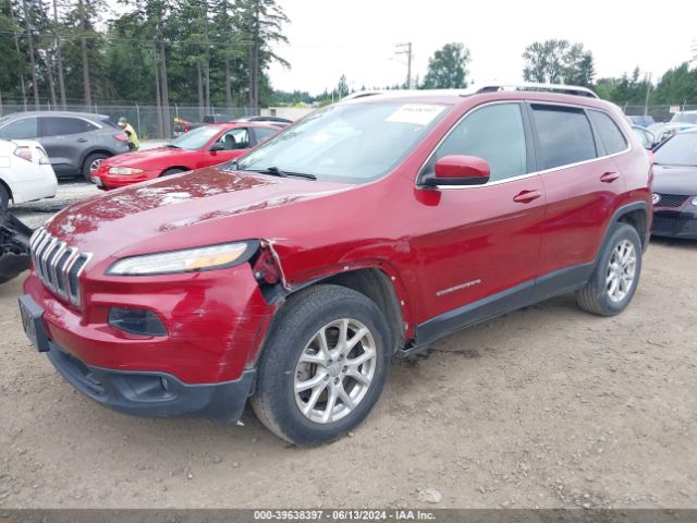 1C4PJMCSXEW291885 Jeep Cherokee Latitude