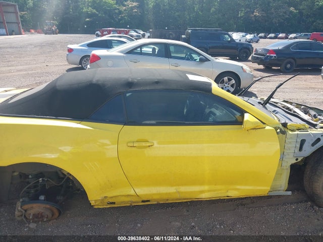 Chevrolet Camaro 2lt 2014 2G1FG3D3XE9164101 Image 12