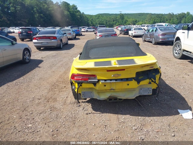 Chevrolet Camaro 2lt 2014 2G1FG3D3XE9164101 Image 14