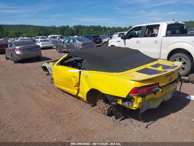 Chevrolet Camaro 2lt 2014 2G1FG3D3XE9164101 Image 3