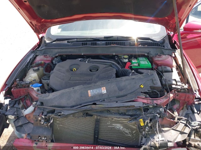 Ford FUSION SE 2016 3FA6P0T9XGR205101 Image 10
