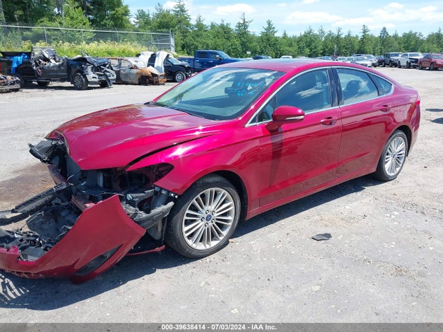 Ford FUSION SE 2016 3FA6P0T9XGR205101 Image 2