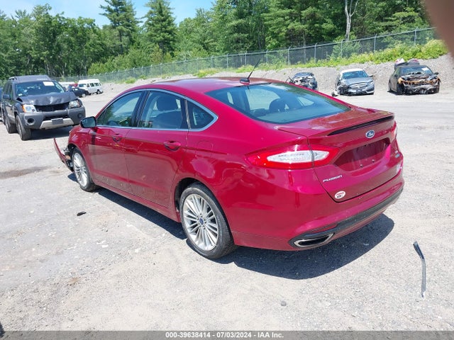 Ford FUSION SE 2016 3FA6P0T9XGR205101 Image 3