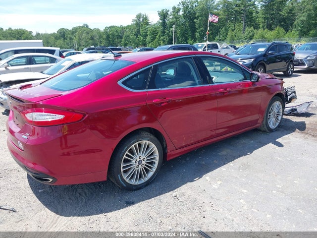 Ford FUSION SE 2016 3FA6P0T9XGR205101 Image 4