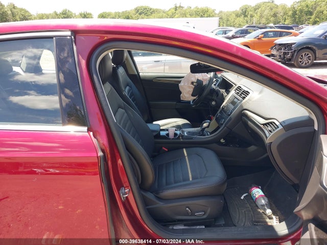 Ford FUSION SE 2016 3FA6P0T9XGR205101 Image 5