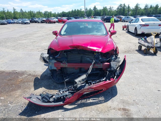 Ford FUSION SE 2016 3FA6P0T9XGR205101 Image 6