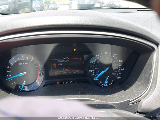 Ford FUSION SE 2016 3FA6P0T9XGR205101 Image 7