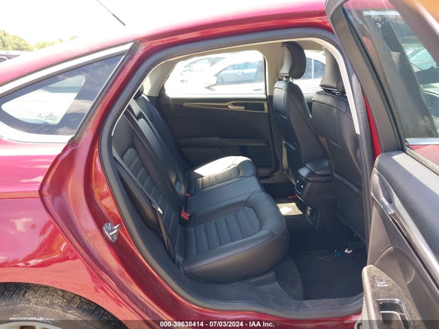 Ford FUSION SE 2016 3FA6P0T9XGR205101 Image 8