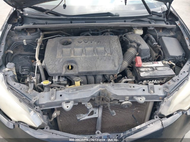 Toyota COROLLA L 2014 2T1BURHE3EC107512 Image 10