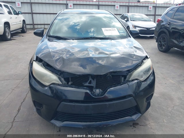 Toyota COROLLA L 2014 2T1BURHE3EC107512 Image 12