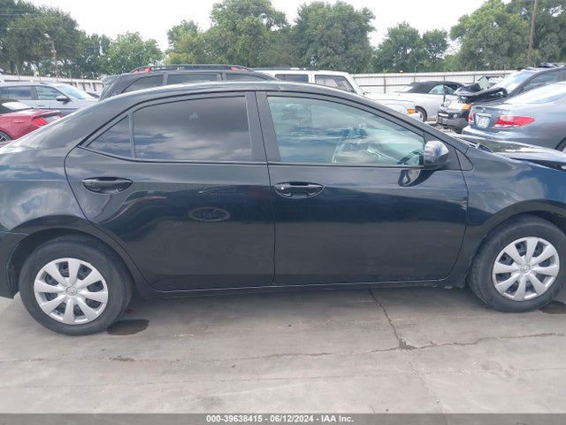 Toyota COROLLA L 2014 2T1BURHE3EC107512 Image 13
