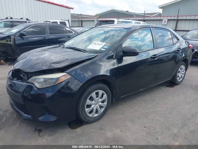 Toyota COROLLA L 2014 2T1BURHE3EC107512 Image 2