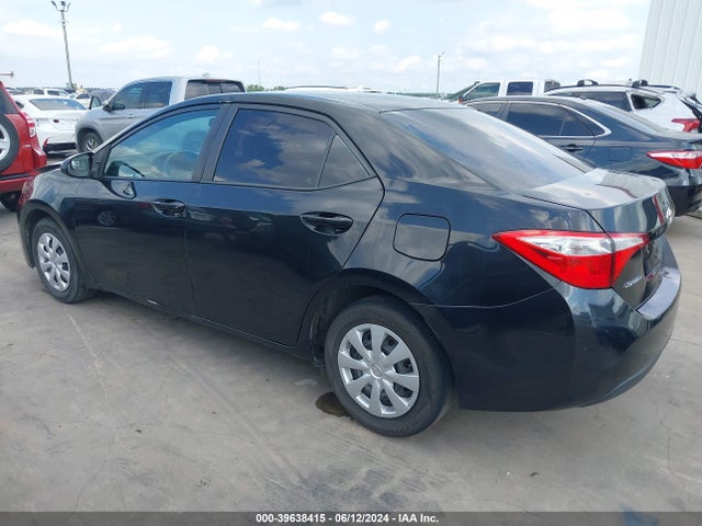 Toyota COROLLA L 2014 2T1BURHE3EC107512 Image 3