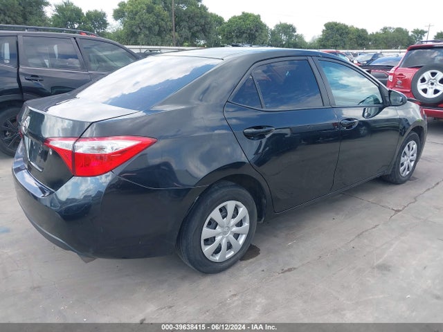 Toyota COROLLA L 2014 2T1BURHE3EC107512 Image 4