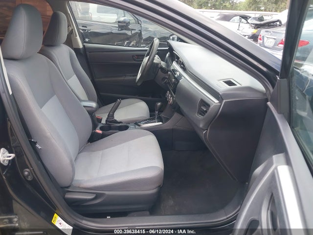 Toyota COROLLA L 2014 2T1BURHE3EC107512 Image 5