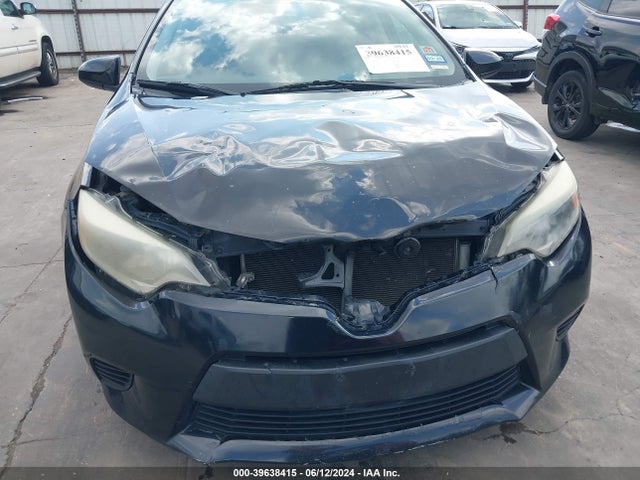 Toyota COROLLA L 2014 2T1BURHE3EC107512 Image 6