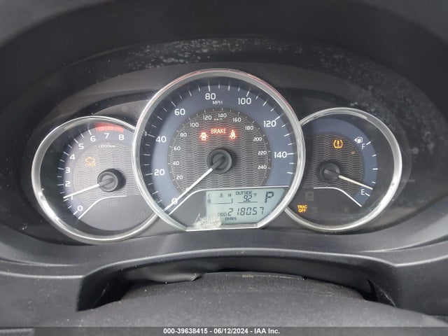 Toyota COROLLA L 2014 2T1BURHE3EC107512 Image 7