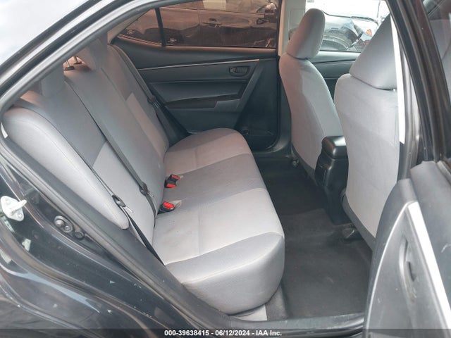 Toyota COROLLA L 2014 2T1BURHE3EC107512 Image 8