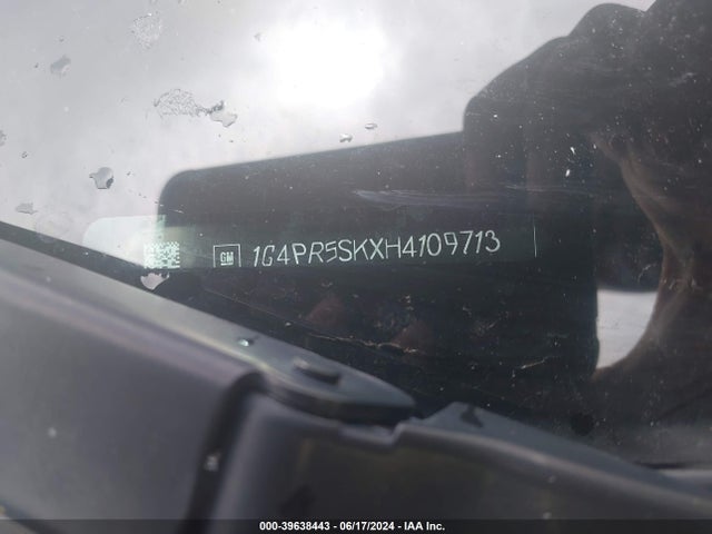 1G4PR5SKXH4109713 Buick Verano Sport Touring