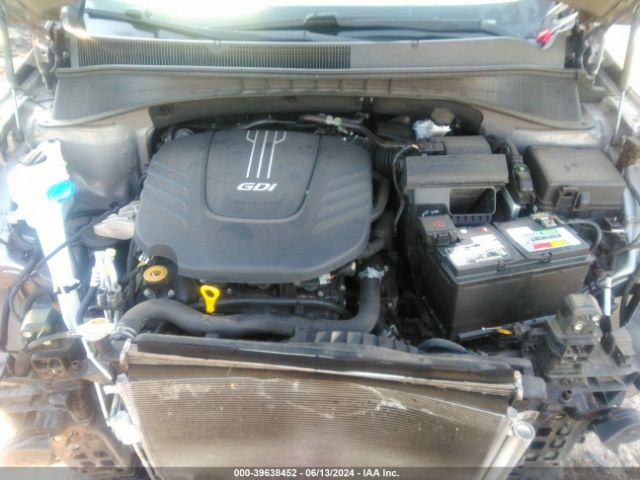 5XYPK4A50HG237328 KIA Sorento 3.3l Sx