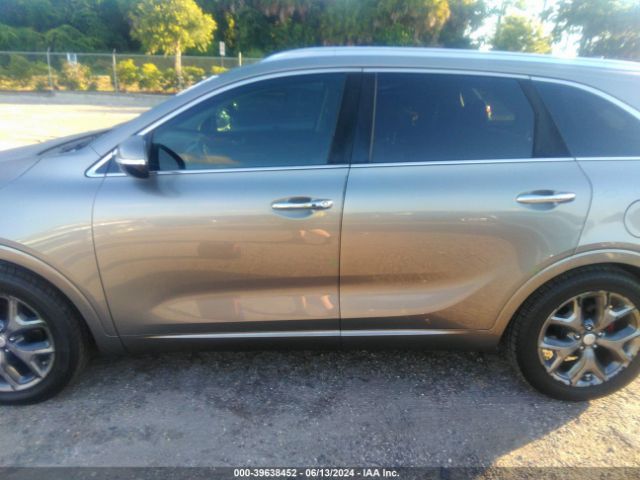 5XYPK4A50HG237328 KIA Sorento 3.3l Sx