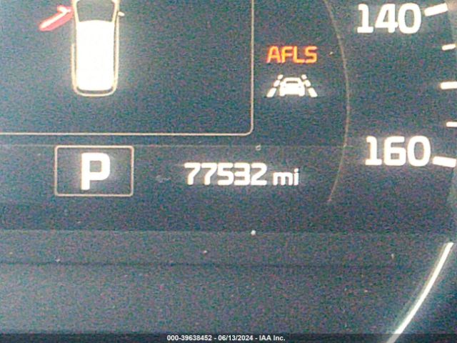 5XYPK4A50HG237328 KIA Sorento 3.3l Sx