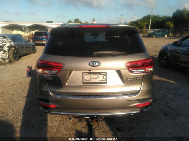 5XYPK4A50HG237328 KIA Sorento 3.3l Sx